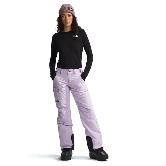 The North Face Freedom Insulated Waterproof Snow Pants Icy Lilac XXL Short $200 - Picture 2 of 2